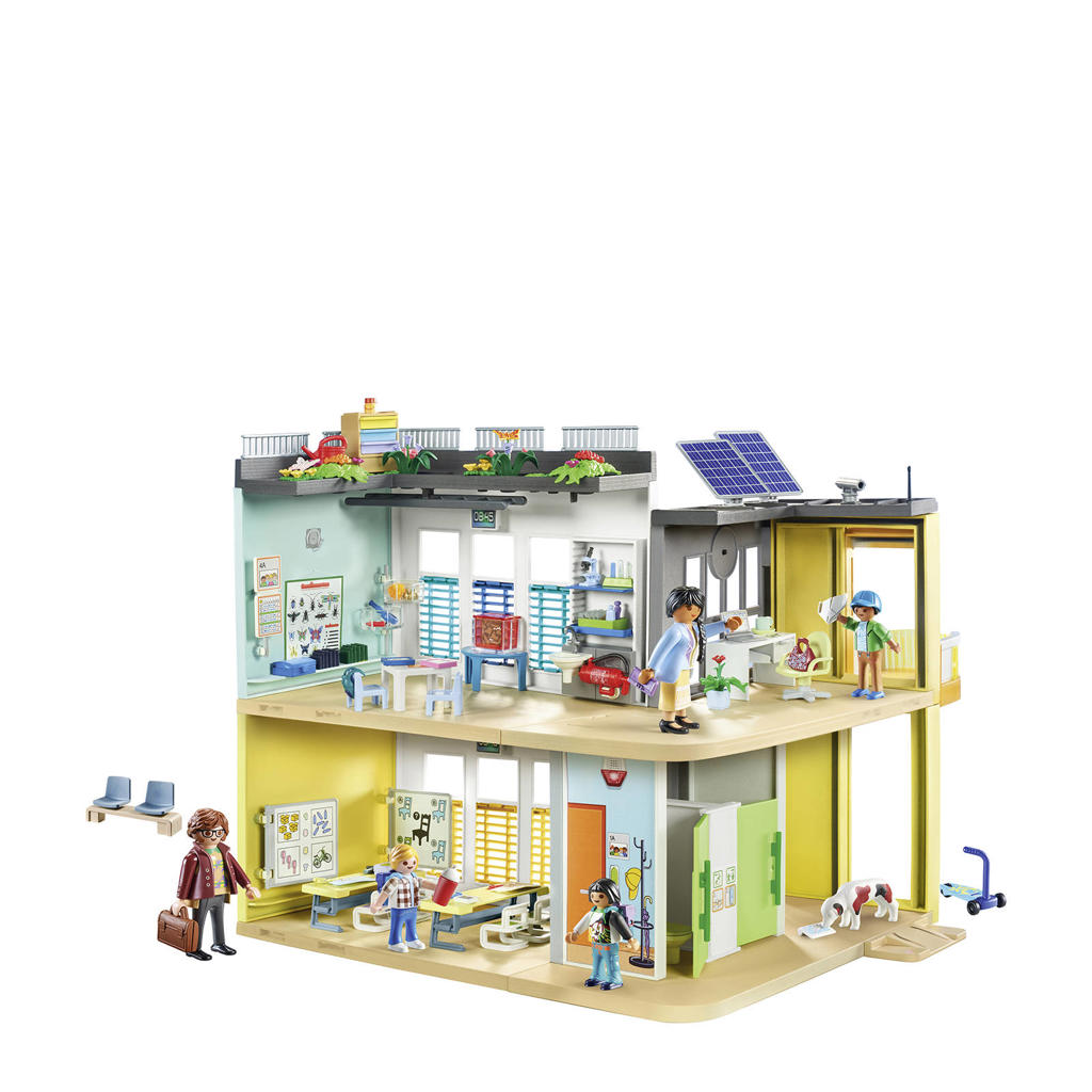 Playmobil City Life Grote school - 71327