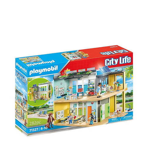 Wehkamp Playmobil City Life Grote school - 71327 aanbieding