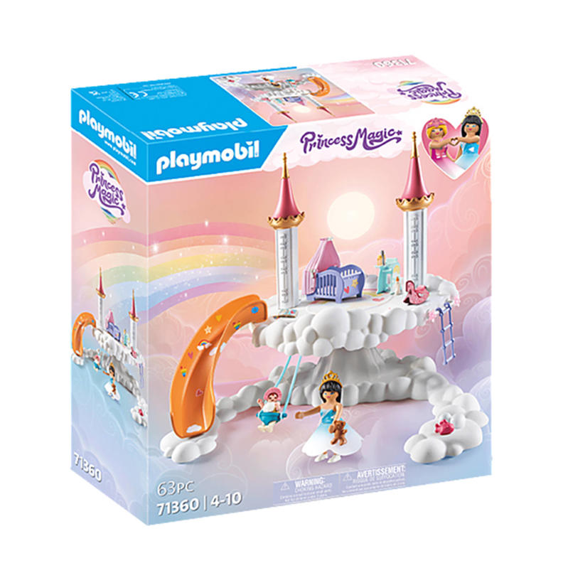 Playmobil Princess Magic 71360 Stanza dei Bambini tra Le Nuvole - Giochi e Prodotti per l'Età