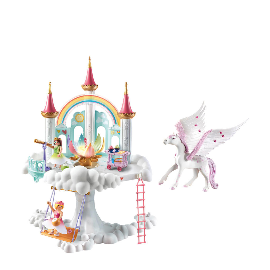 Playmobil Princess Magic Regenboogkasteel - 71359 | wehkamp Playmobil Princess Magic Regenboogkasteel - 71359 | wehkamp