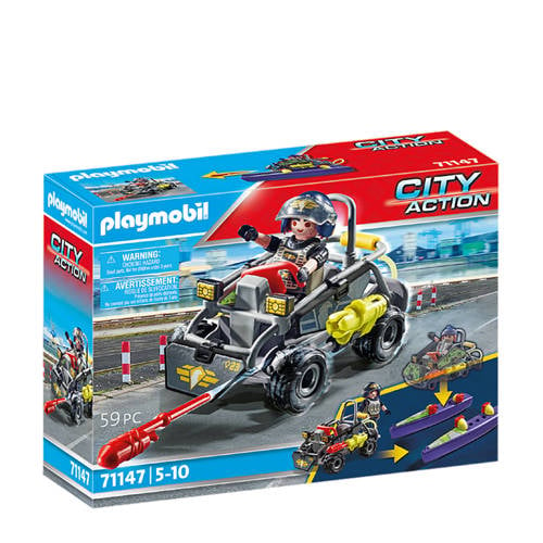 Wehkamp Playmobil City Action SE-multiterreinwagen - 71147 aanbieding