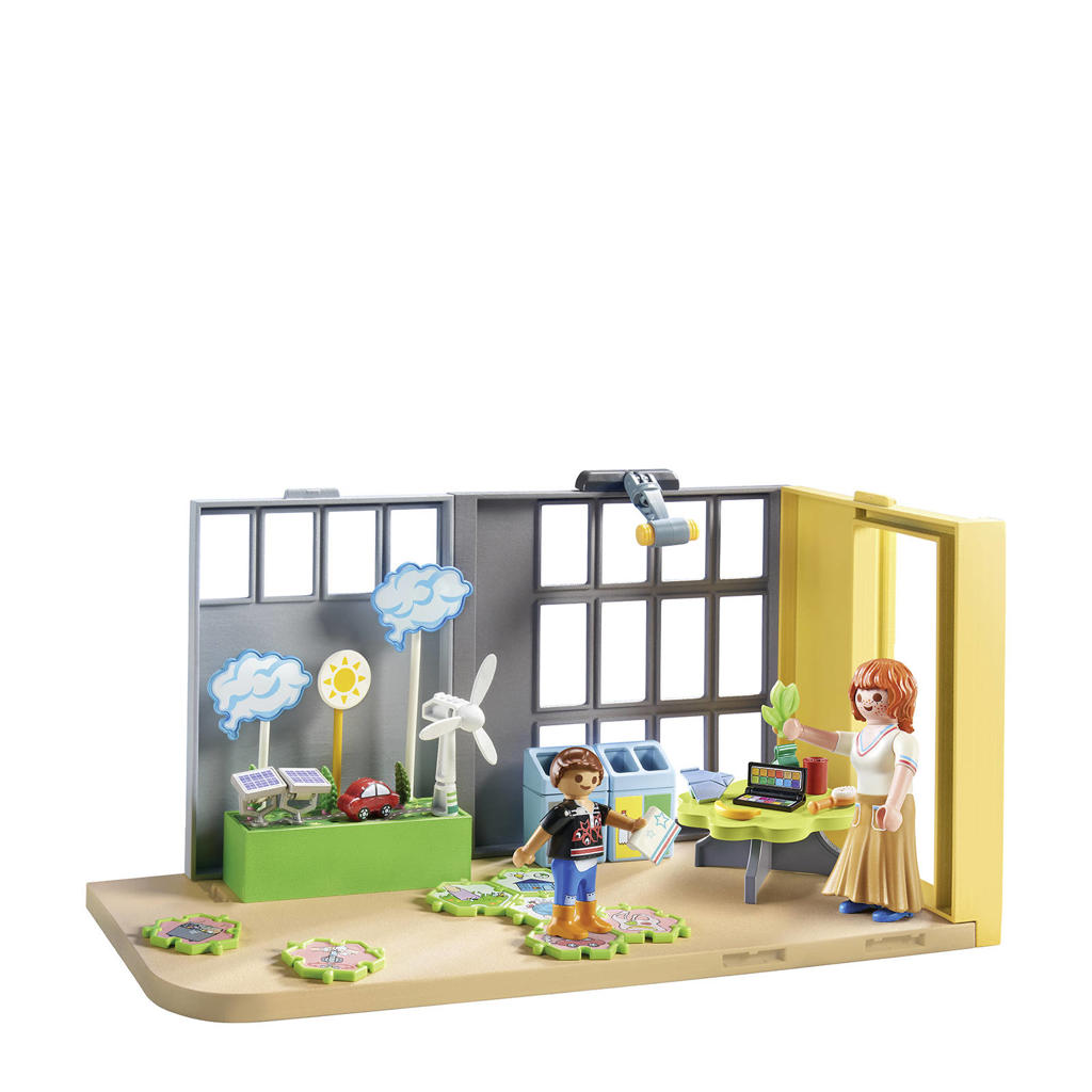 Playmobil City Life  School klimaatwetenschaplokaal - 71331
