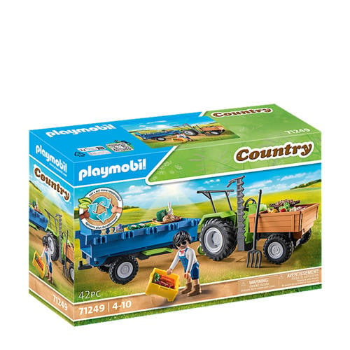 Wehkamp Playmobil Country Trekker met aanhanger - 71249 aanbieding