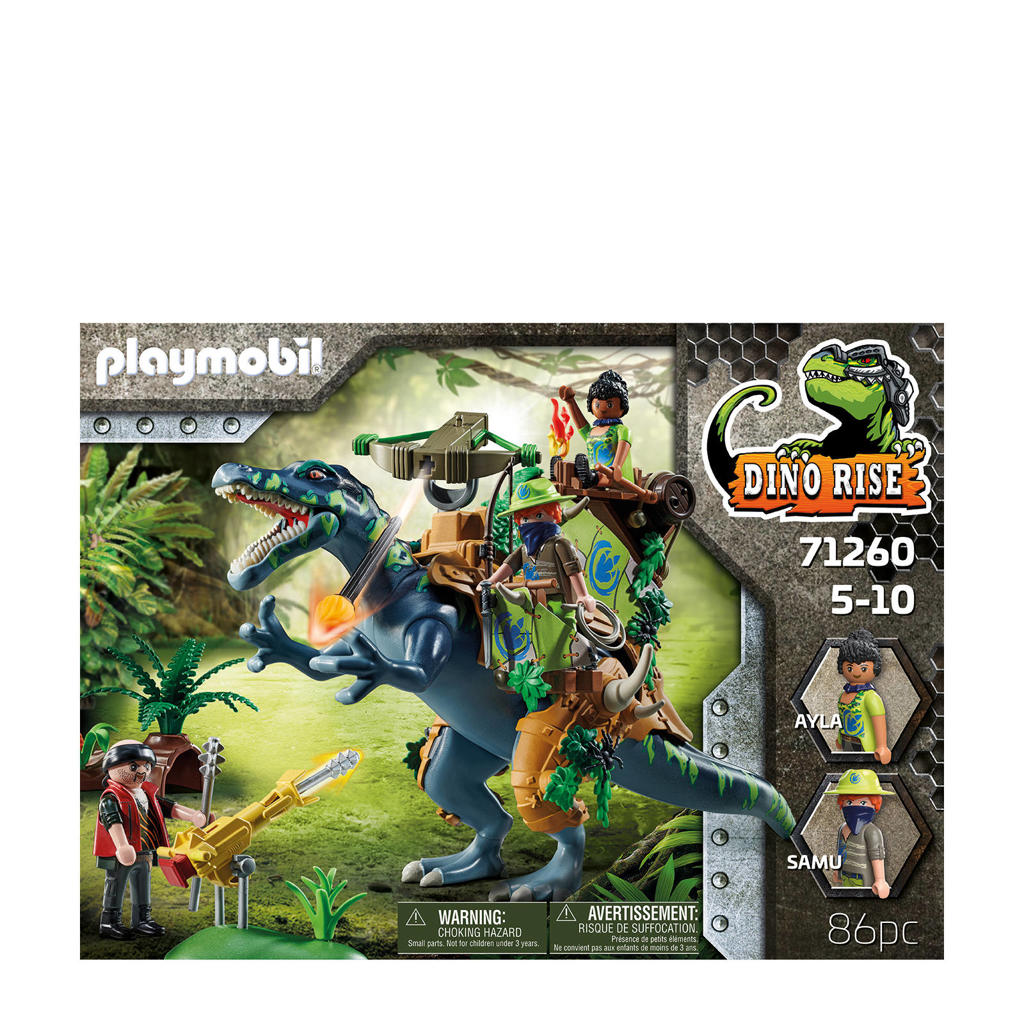 Playmobil Dino Rise Spinosaurus - 71260 | wehkamp