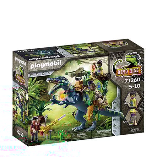 PLAYMOBIL Dino Rise Spinosaurus - 71260