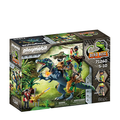 Wehkamp Playmobil Dino Rise Spinosaurus - 71260 aanbieding