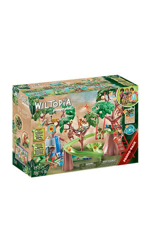 Wehkamp Playmobil Wiltopia Tropische Jungle Speeltuin - 71142 aanbieding