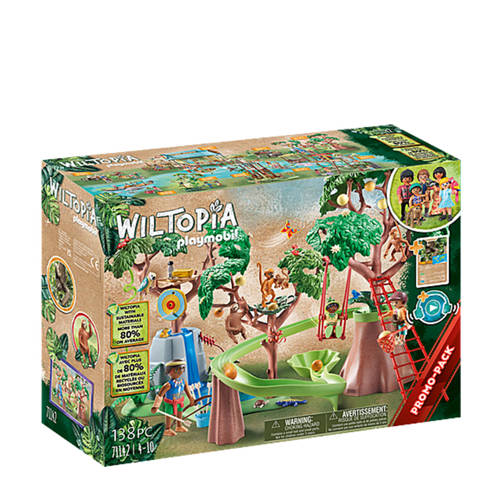 Wehkamp Playmobil Wiltopia Tropische Jungle Speeltuin - 71142 aanbieding