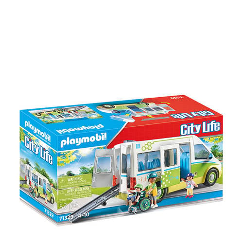 Wehkamp Playmobil City Life Schoolbus - 71329 aanbieding