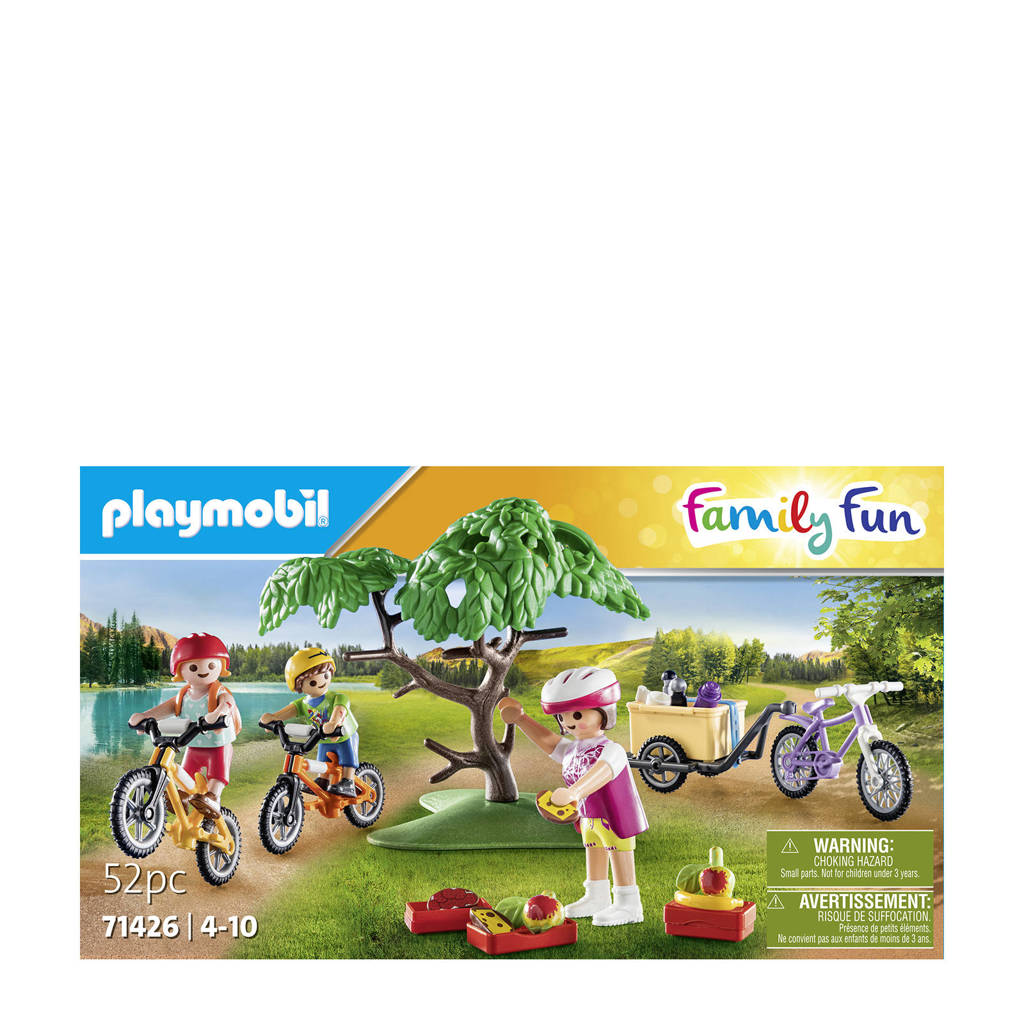 Playmobil Family Fun Mountain Bike Tour - 71426