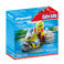 Playmobil City Life Noodmotorfiets met zwaailicht - 71205