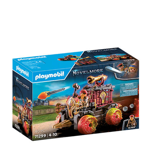 Wehkamp Playmobil Novelmore Burnham Raiders - Vuurgevechtwagen - 71299 aanbieding