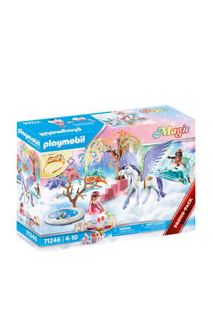 Wehkamp Playmobil Magic Magic Picknick met Pegasuskoets - 71246 aanbieding