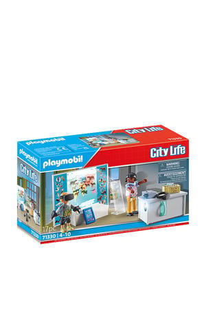 Wehkamp Playmobil City Life Virtueel klaslokaal - 71330 aanbieding