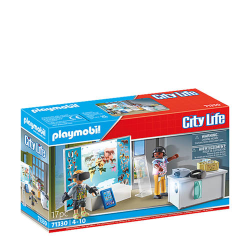 Wehkamp Playmobil City Life Virtueel klaslokaal - 71330 aanbieding