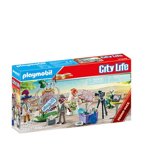 Wehkamp Playmobil City Life Bruidspaar met camera - 71367 aanbieding