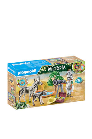 Wehkamp Playmobil Wiltopia Onderweg met de dierenfotograaf - 71295 aanbieding