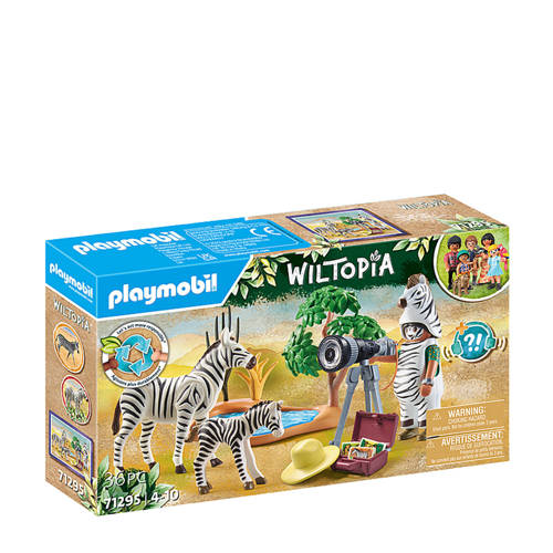 Wehkamp Playmobil Wiltopia Onderweg met de dierenfotograaf - 71295 aanbieding