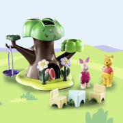thumbnail: Playmobil 1-2-3  & Disney Winnie de Poeh Boomhut - 71316