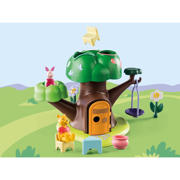 thumbnail: Playmobil 1-2-3  & Disney Winnie de Poeh Boomhut - 71316