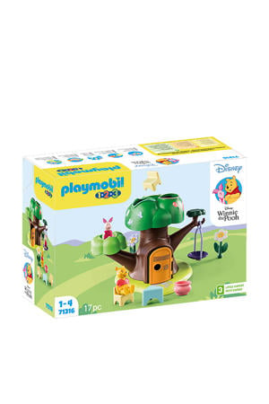 Wehkamp Playmobil 1-2-3 & Disney Winnie de Poeh Boomhut - 71316 aanbieding