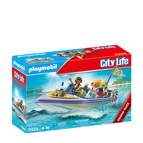 Wehkamp Playmobil City Life Huwelijksreis - 71366 aanbieding