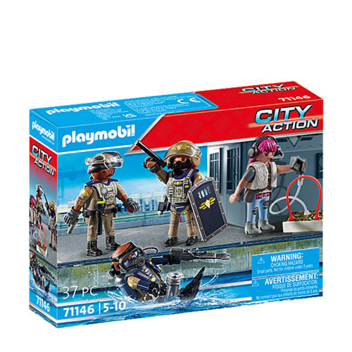 Wehkamp Playmobil City Action SE-figurenset - 71146 aanbieding
