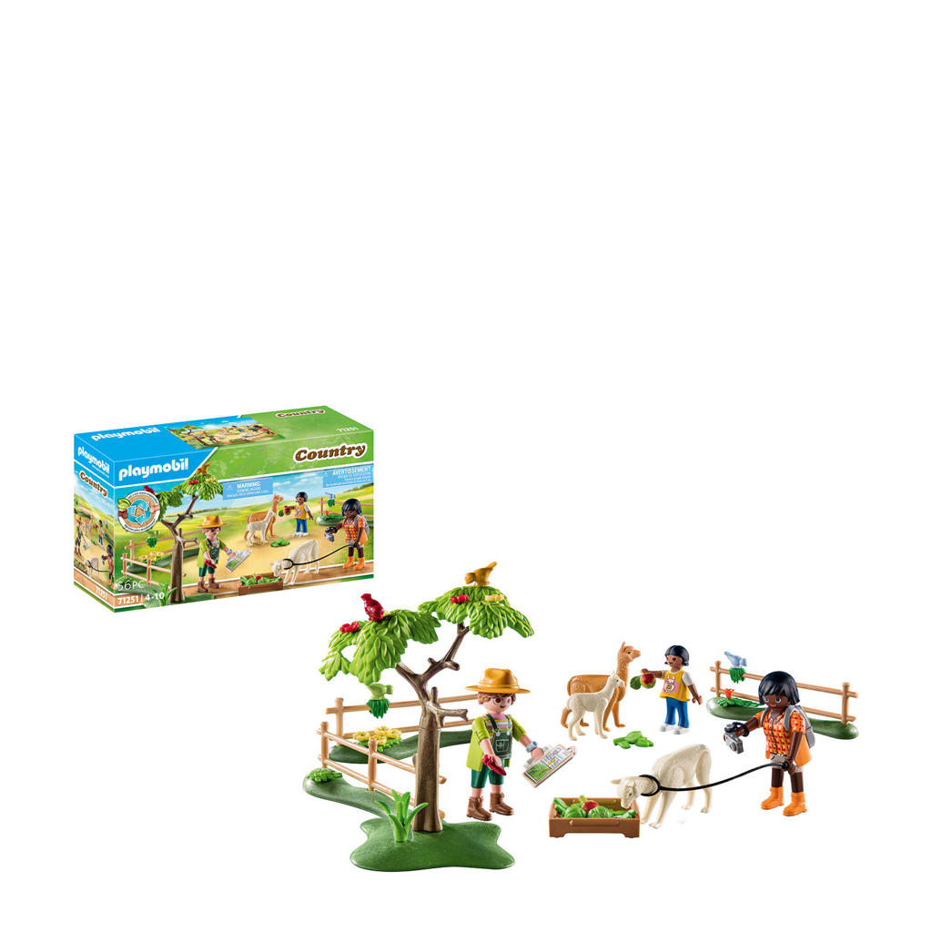 Playmobil Country Alpaca wandeling - 71251 | wehkamp