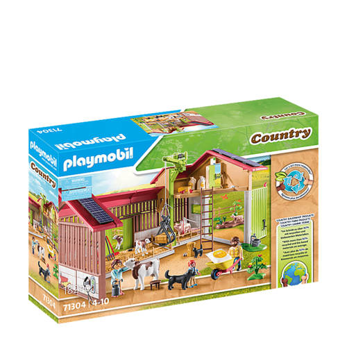 Wehkamp Playmobil Country Grote boerderij - 71304 aanbieding