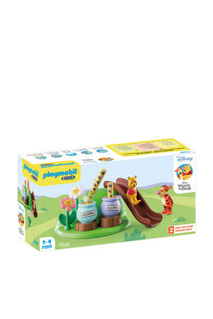 Wehkamp Playmobil 1-2-3 & Disney Winnie de Poeh Bijentuin - 71317 aanbieding