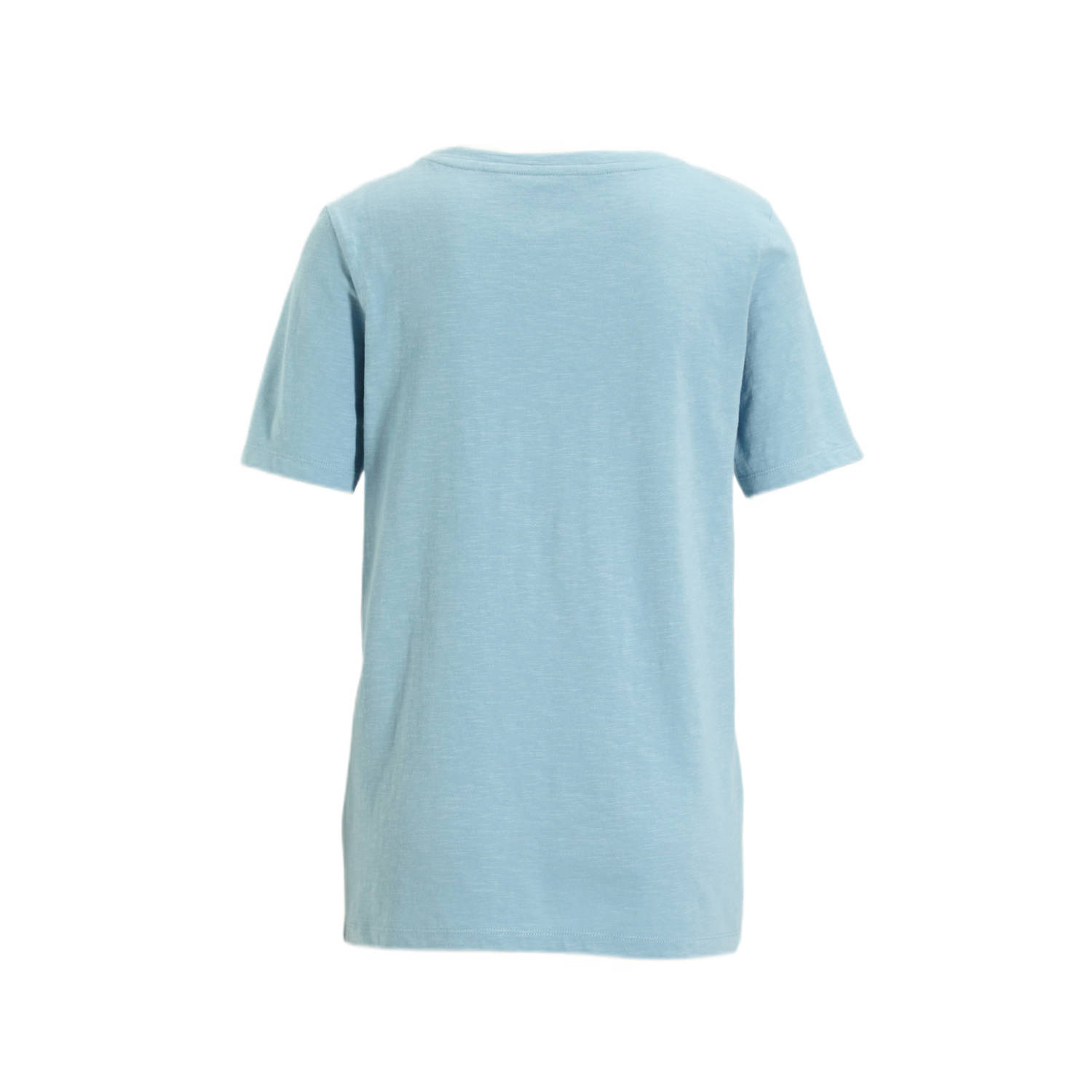 anytime T-shirt lichtblauw