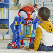 thumbnail: Marvel Spidey and His Amazing Friends Web-Spinners Webquarters