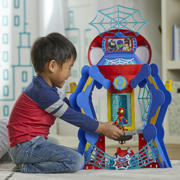 thumbnail: Marvel Spidey and His Amazing Friends Web-Spinners Webquarters