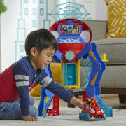 thumbnail: Marvel Spidey and His Amazing Friends Web-Spinners Webquarters