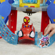 thumbnail: Marvel Spidey and His Amazing Friends Web-Spinners Webquarters
