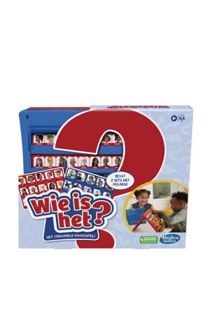 Wie is het?