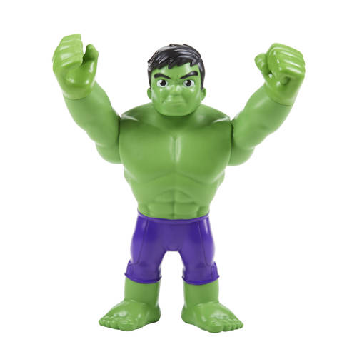 Marvel Spidey and His Amazing Friends Supersized Hulk afbeelding