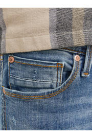 thumbnail: JACK & JONES JEANS INTELLIGENCE skinny jeans JJILIAM JJSEAL blue denim
