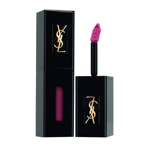 Wehkamp Yves Saint Laurent Vernis à Lèvres Vinyl Cream Liquid lippenstift - 407 Carmin Session aanbieding