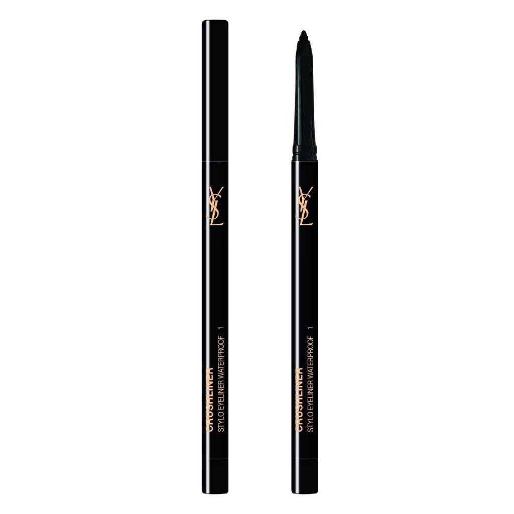 Yves Saint Laurent - YSL Crushliner Eyestylo oogpotlood - 1 Noir Intense