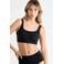 sloggi ZERO Feel 2.0 seamless voorgevormde bh top zwart