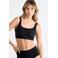 sloggi ZERO Feel seamless voorgevormde bh top zwart