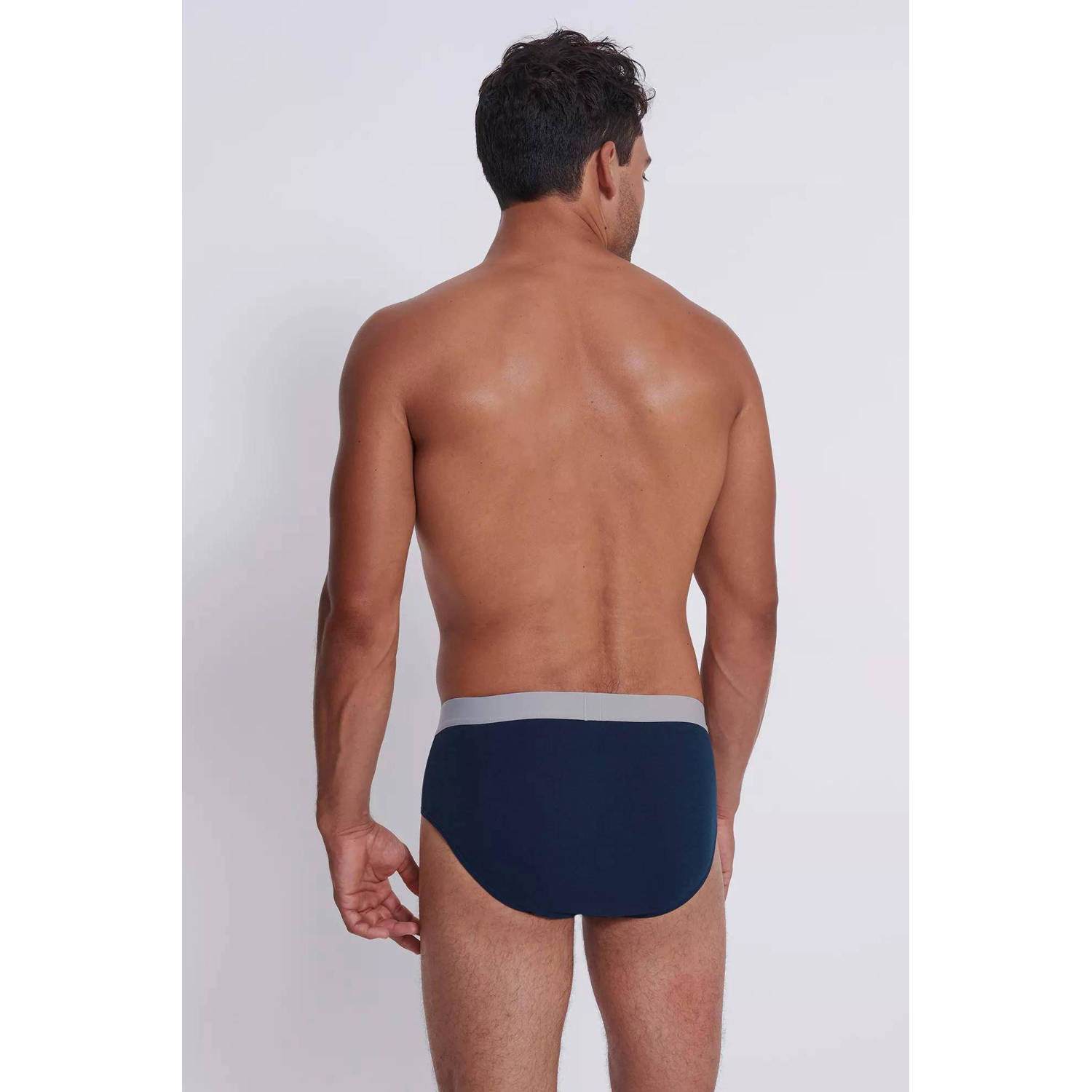 Sloggi MEN GO slip (set van 2) donkerblauw
