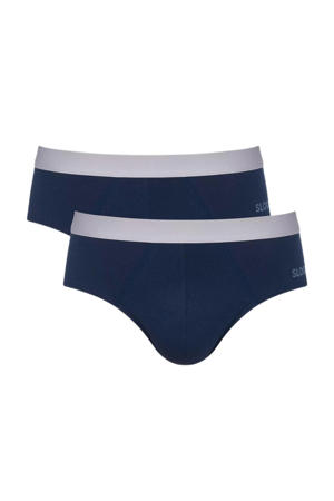 slip (set van 2) donkerblauw