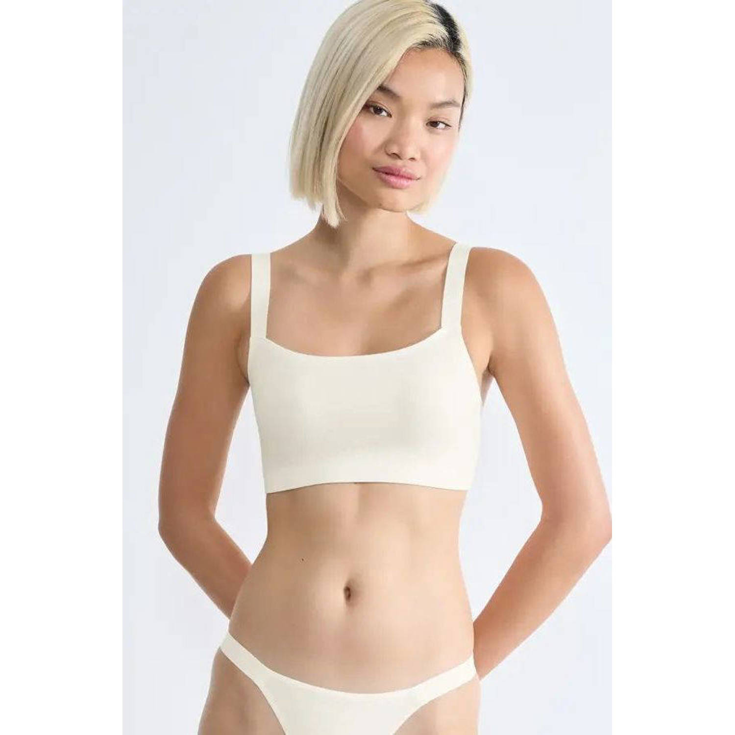 Sloggi Bustier GO Casual Top zachte en ademende katoenkwaliteit (1-delig)