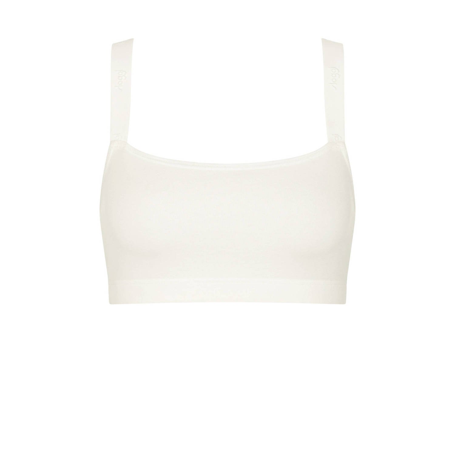 Sloggi Bustier GO Casual Top zachte en ademende katoenkwaliteit (1-delig)