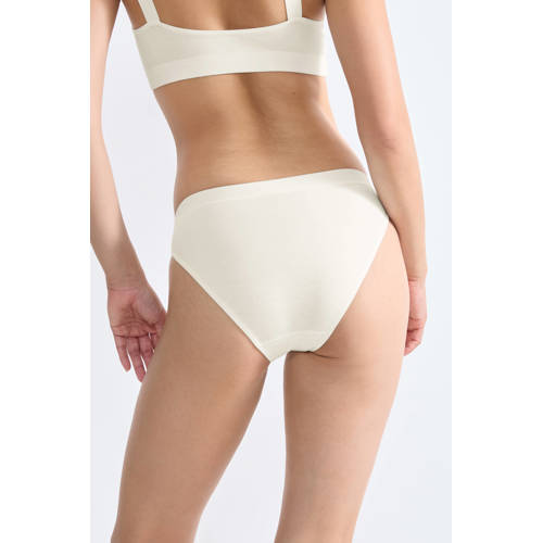 sloggi GO high leg slip (set van 2) ivoor afbeelding