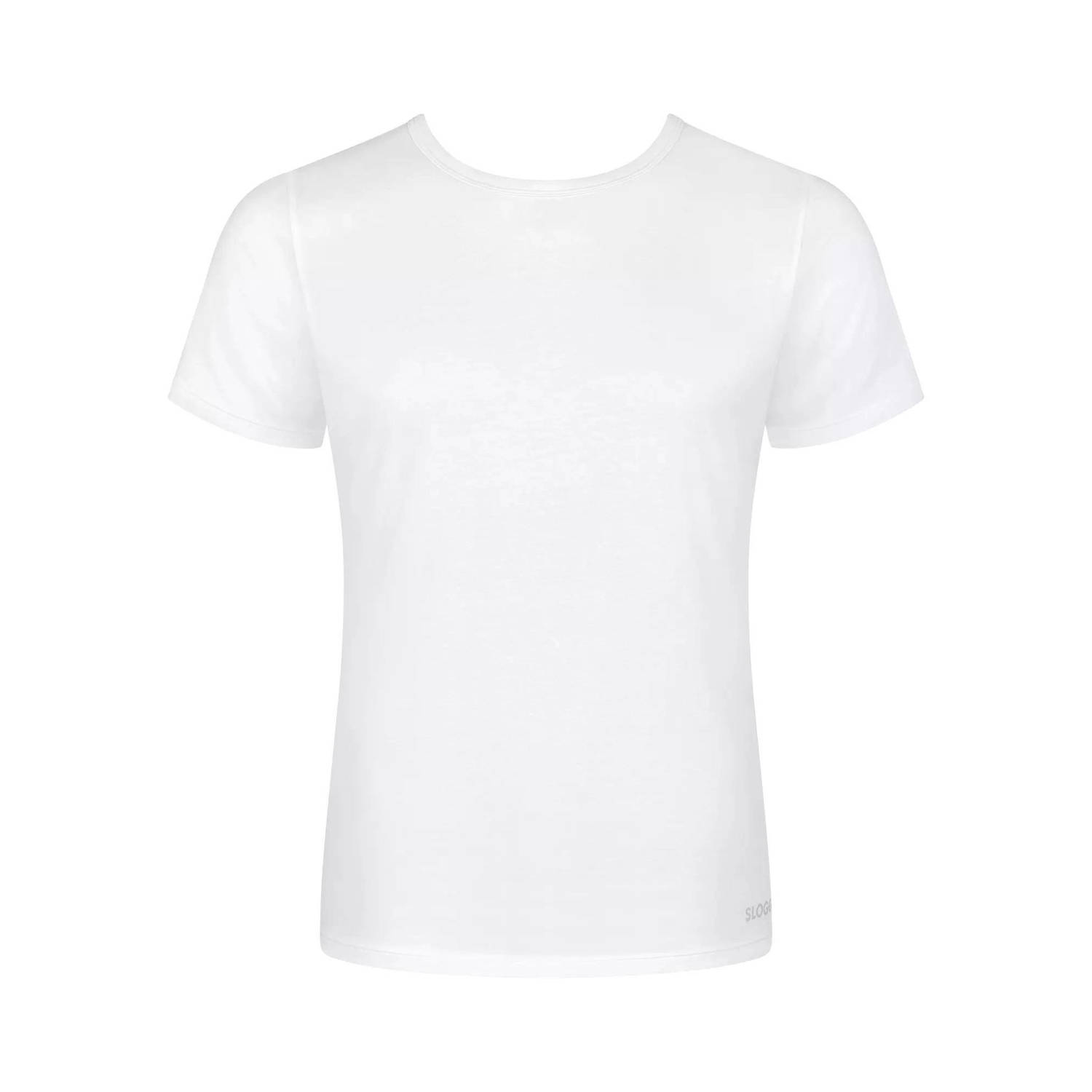 Sloggi MEN GO ondershirt (set van 2) wit