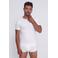 sloggi MEN GO ondershirt (set van 2) wit