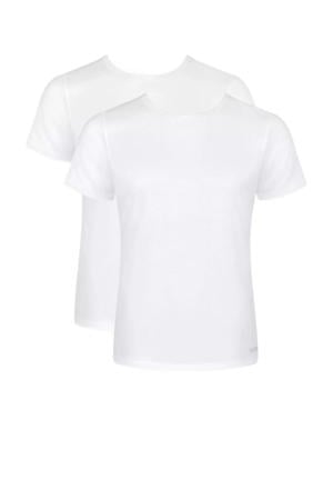 ondershirt (set van 2) wit